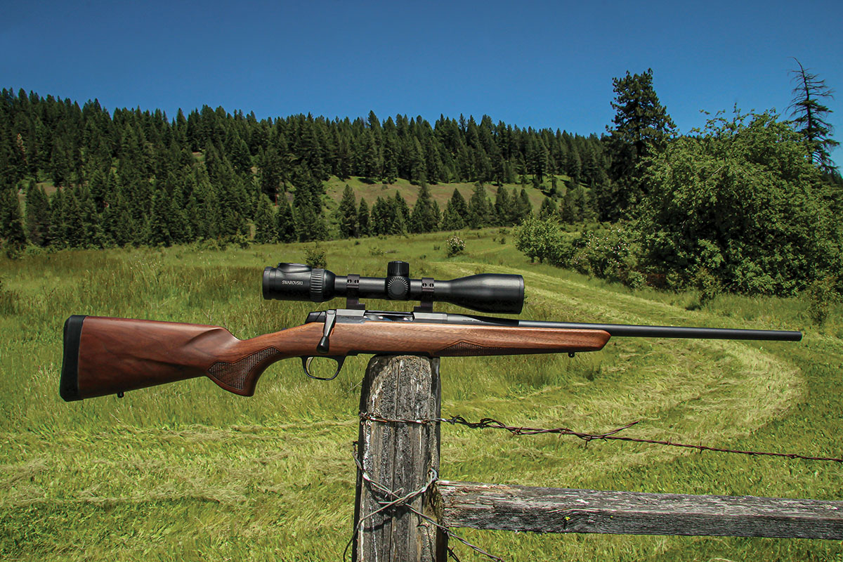 Weighing about 8.5 pounds scoped and including a 22-inch sporter-weight barrel made the Browning X-Bolt 2 Hunter lively in the hands – the perfect companion while hiking into the high country or a remote whitetail stand.